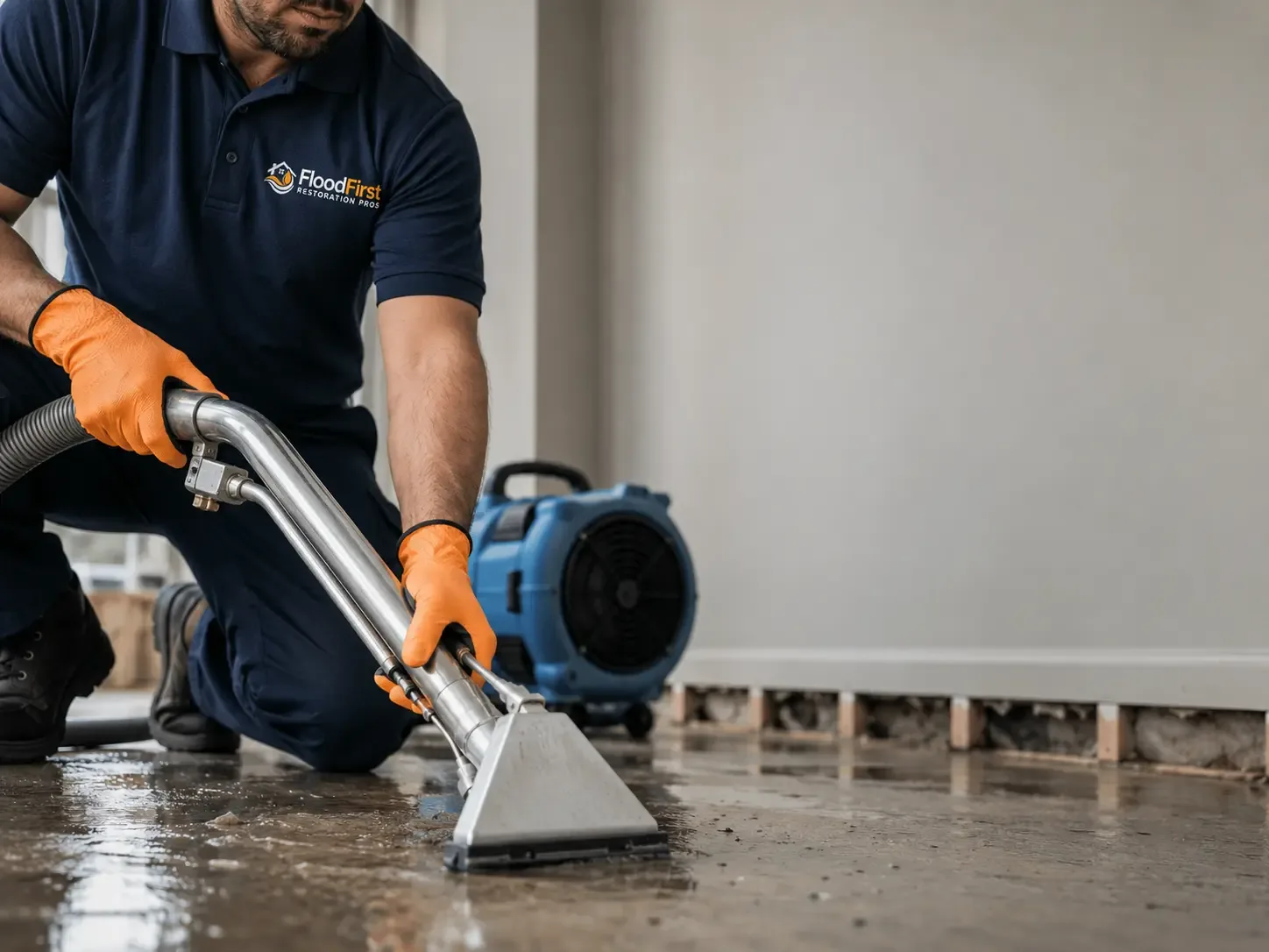 Why choose Flood Damage Restoration in Charles City, VA